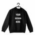 Aaramkhor Customized Design Your Own or Personalized Photo Printed Design Your Own Custom Merchandise summer-22 Hooded SweatShirts